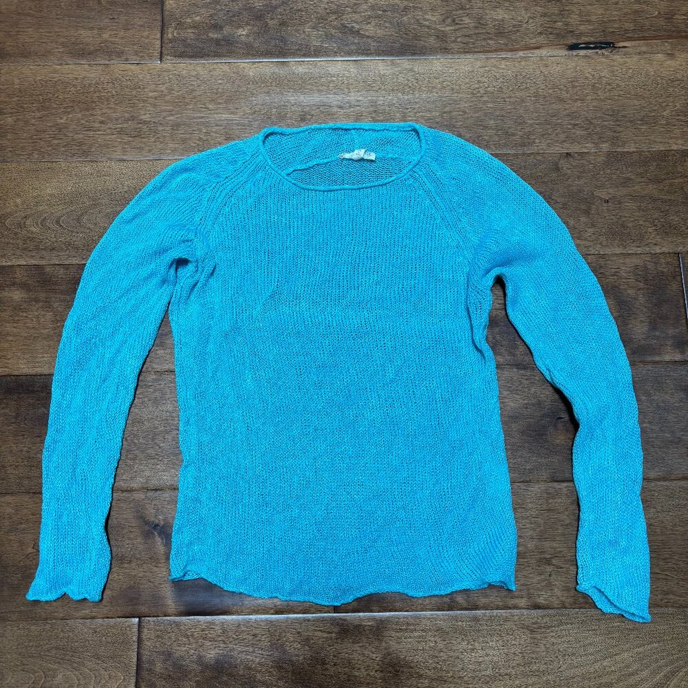 Eileen Fisher | Linen Top